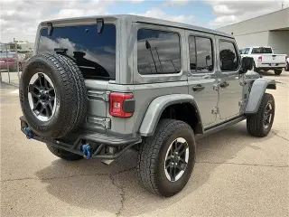 Jeep Wrangler Unlimited 2021 4x4 Rubicon 4xe 4dr SUV