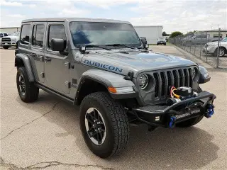 Jeep Wrangler Unlimited 2021 4x4 Rubicon 4xe 4dr SUV