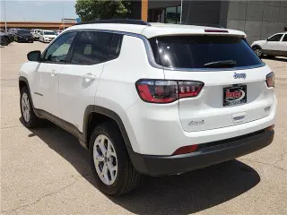 Jeep Compass 2026 4x4 Latitude 4dr SUV