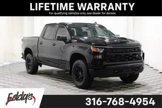 Chevrolet Silverado 1500 2024 4x4 Custom Trail Boss 4dr Crew Cab 5.8 ft. SB