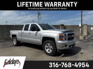 Chevrolet Silverado 1500 2015 4x4 LT 4dr Double Cab 6.5 ft. SB