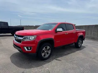 Chevrolet Colorado 2015 4x4 LT 4dr Crew Cab 5 ft. SB