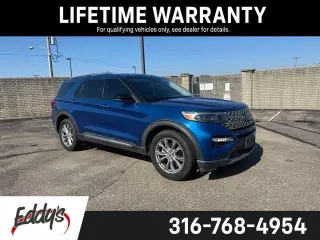 Ford Explorer 2021 AWD Limited 4dr SUV