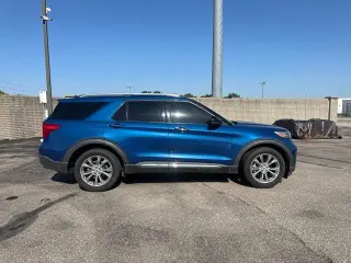 Ford Explorer 2021 AWD Limited 4dr SUV
