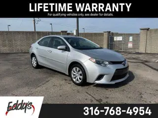 Toyota Corolla 2016 L 4dr Sedan 6M