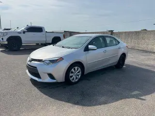 Toyota Corolla 2016 L 4dr Sedan 6M