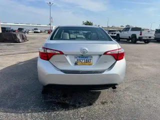 Toyota Corolla 2016 L 4dr Sedan 6M