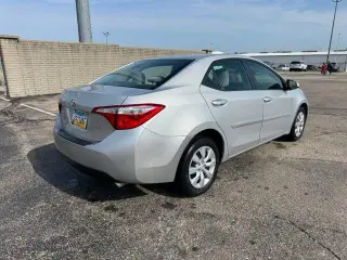 Toyota Corolla 2016 L 4dr Sedan 6M