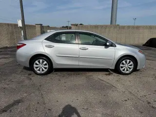 Toyota Corolla 2016 L 4dr Sedan 6M
