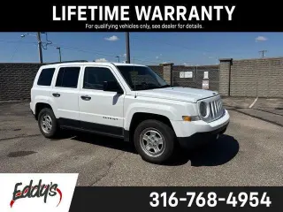 Jeep Patriot 2016 Sport 4dr SUV