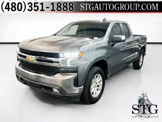 Chevrolet Silverado 1500 2020 4x4 LT 4dr Double Cab 6.6 ft. SB