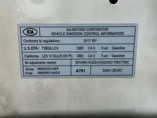 Kia Forte 2017 LX 4dr Sedan 6A