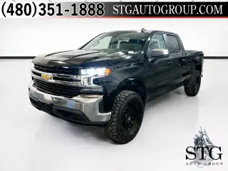Chevrolet Silverado 1500 Limited 2022 4x4 LT 4dr Crew Cab 5.8 ft. SB w/1LT
