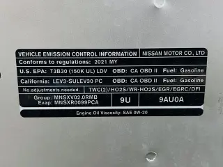 Nissan Sentra 2021 SV 4dr Sedan