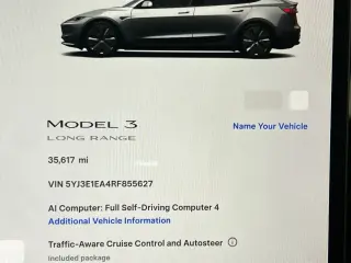 Tesla Model 3 2024 4dr Sedan