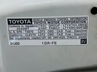 Toyota 4Runner 2020 4x4 SR5 4dr SUV
