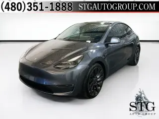 Tesla Model Y 2021 AWD Performance 4dr Crossover