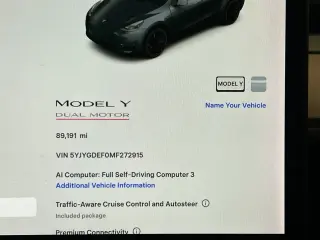 Tesla Model Y 2021 AWD Performance 4dr Crossover