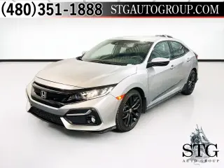 Honda Civic 2021 Sport 4dr Hatchback CVT