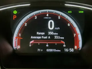 Honda Civic 2021 Sport 4dr Hatchback CVT