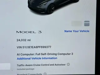 Tesla Model 3 2023 4dr Sedan