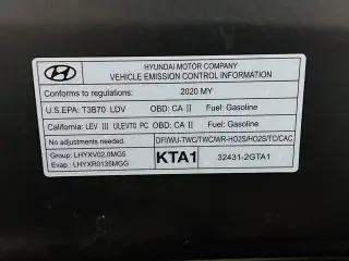 Hyundai SANTA FE 2020 SEL 2.0T 4dr Crossover