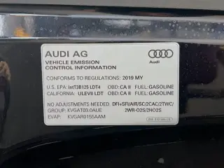 Audi Q7 2019 AWD quattro Prestige 55 TFSI 4dr SUV