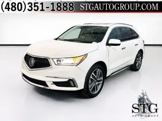Acura MDX 2018 SH-AWD 4dr SUV w/Advance Package