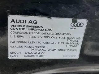 Audi A4 2014 AWD 2.0T quattro Premium Plus 4dr Sedan 8A