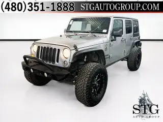 Jeep Wrangler Unlimited 2017 4x4 Sport 4dr SUV