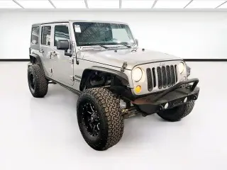Jeep Wrangler Unlimited 2017 4x4 Sport 4dr SUV