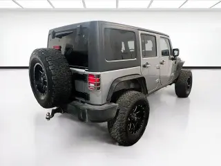 Jeep Wrangler Unlimited 2017 4x4 Sport 4dr SUV