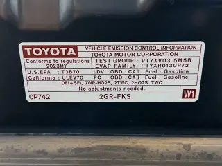 Toyota Camry 2023 TRD 4dr Sedan