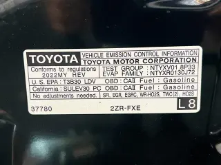Toyota Prius 2022 LE 4dr Hatchback