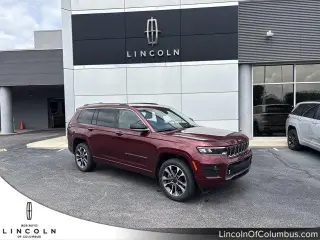 Jeep Grand Cherokee L 2022 4x4 Overland 4dr SUV