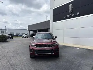 Jeep Grand Cherokee L 2022 4x4 Overland 4dr SUV
