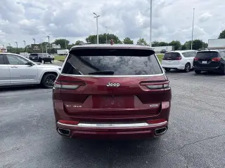Jeep Grand Cherokee L 2022 4x4 Overland 4dr SUV