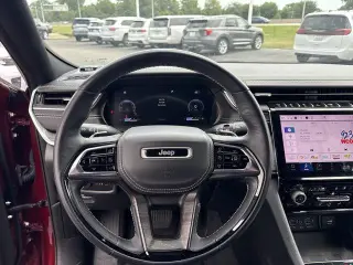 Jeep Grand Cherokee L 2022 4x4 Overland 4dr SUV