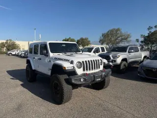 Jeep Wrangler Unlimited 2021 4x4 Rubicon 4dr SUV