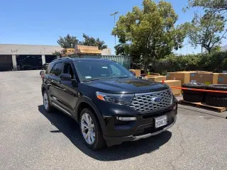 Ford Explorer Hybrid 2022 AWD Platinum 4dr SUV