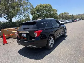 Ford Explorer Hybrid 2022 AWD Platinum 4dr SUV