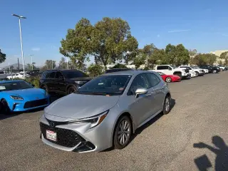 Toyota Corolla Hatchback 2025 SE 4dr Hatchback