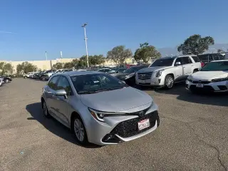 Toyota Corolla Hatchback 2025 SE 4dr Hatchback