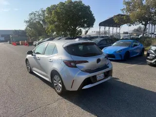Toyota Corolla Hatchback 2025 SE 4dr Hatchback