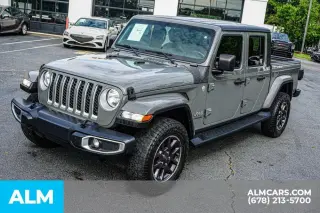 Jeep Gladiator 2021 4x4 Overland 4dr Crew Cab 5.0 ft. SB