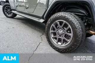 Jeep Gladiator 2021 4x4 Overland 4dr Crew Cab 5.0 ft. SB