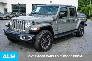 Jeep Gladiator 2021 4x4 Overland 4dr Crew Cab 5.0 ft. SB