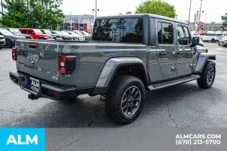 Jeep Gladiator 2021 4x4 Overland 4dr Crew Cab 5.0 ft. SB