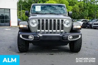 Jeep Gladiator 2021 4x4 Overland 4dr Crew Cab 5.0 ft. SB