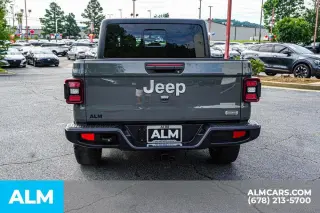 Jeep Gladiator 2021 4x4 Overland 4dr Crew Cab 5.0 ft. SB